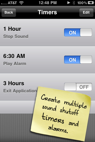 White Noise Sound Timer