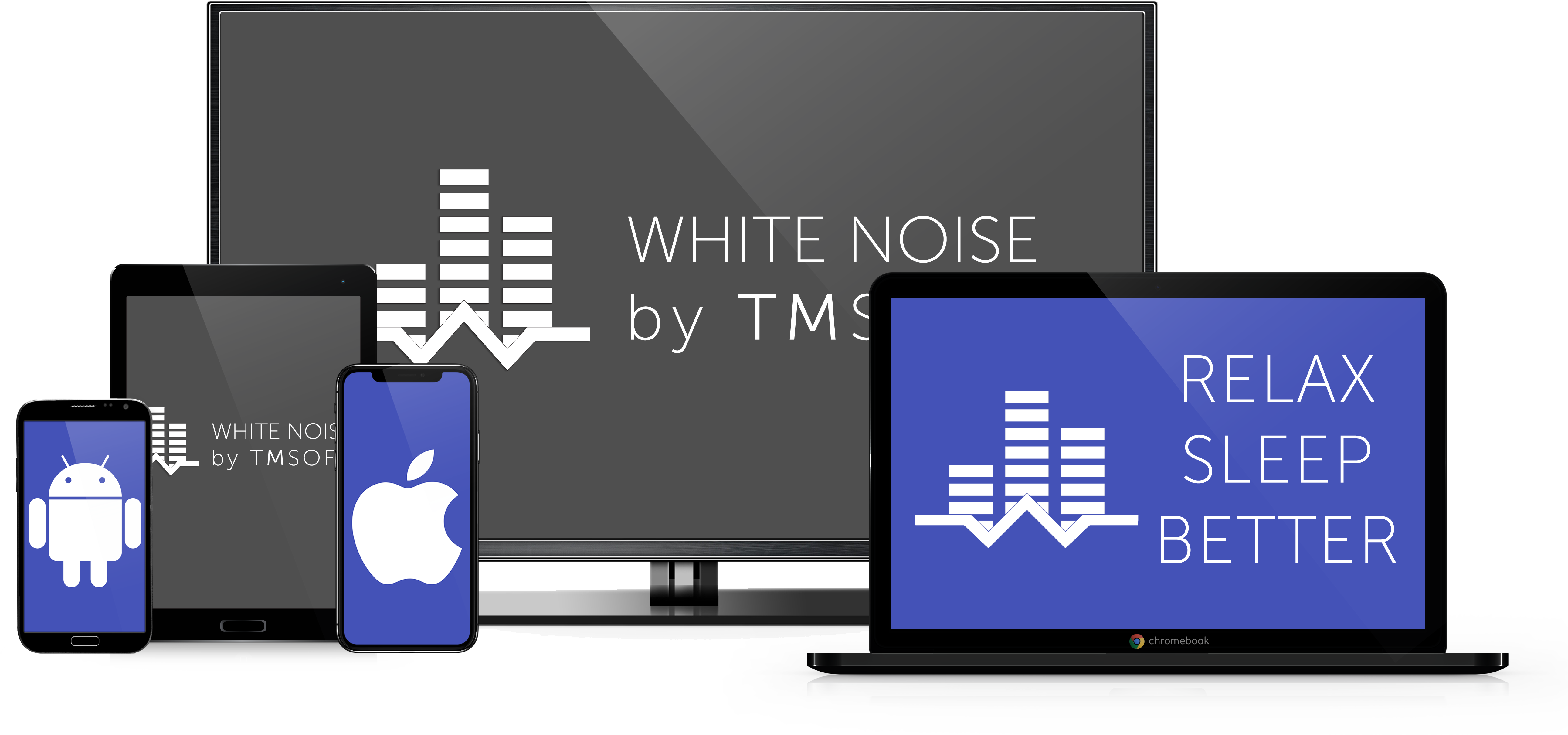 white noise heartbeat app