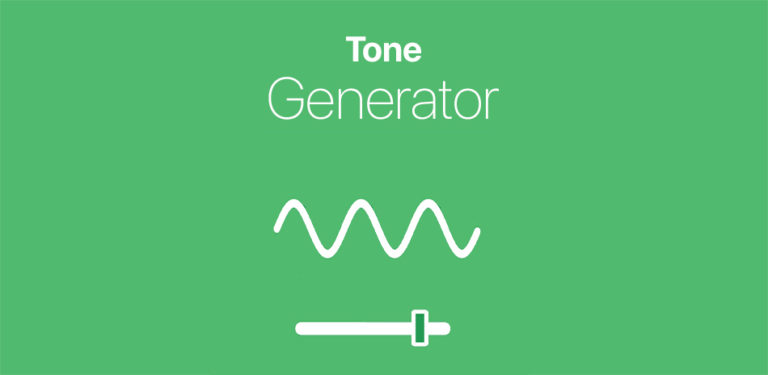 internet tone generator